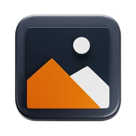 ギャラリー  3D Icon
