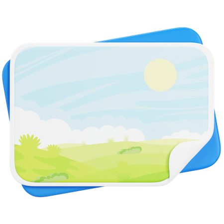 Gallery  3D Icon