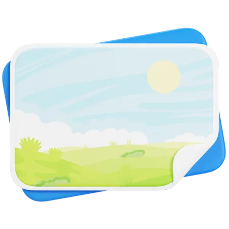 Gallery  3D Icon