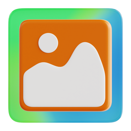 ギャラリー  3D Icon