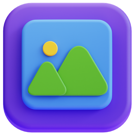 Gallery  3D Icon