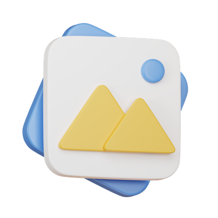 Gallery  3D Icon