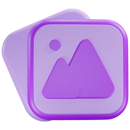 Gallery  3D Icon