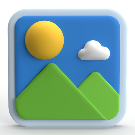 Gallery  3D Icon