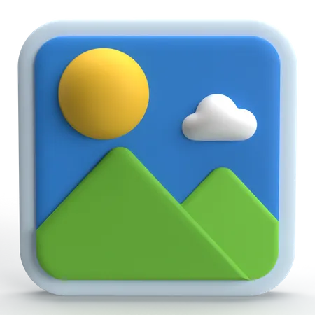 Gallery  3D Icon