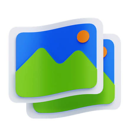 Gallery  3D Icon