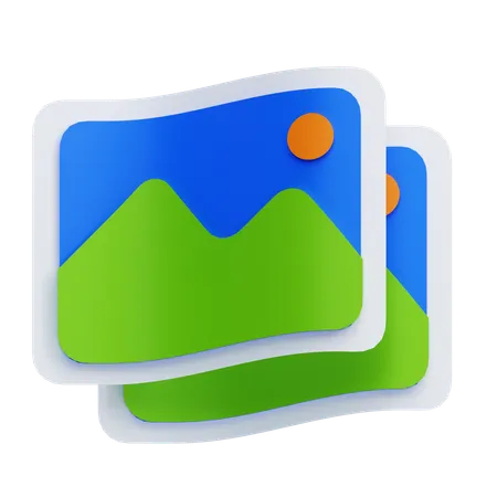 Gallery  3D Icon