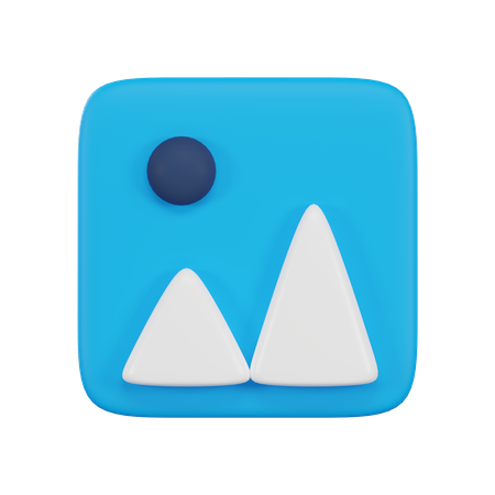 Gallery  3D Icon