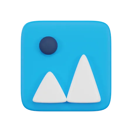 Gallery  3D Icon