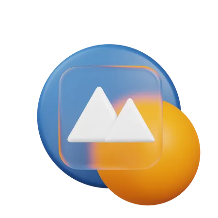 Gallery  3D Icon