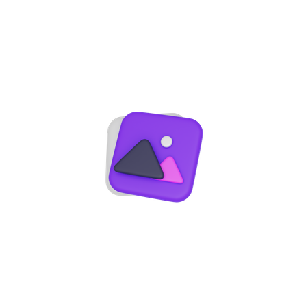 Gallery  3D Icon