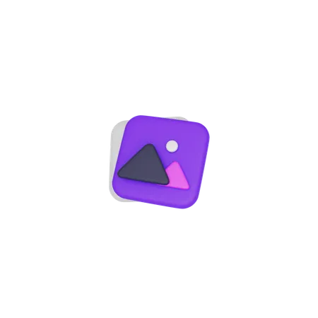 Gallery  3D Icon