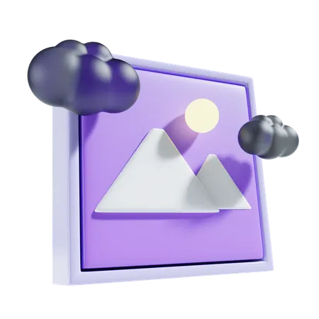 Gallery  3D Icon