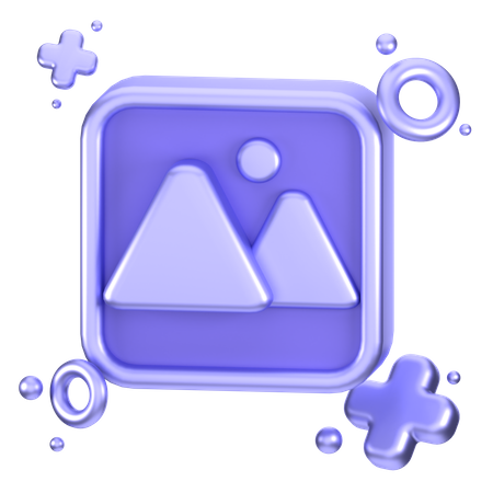 Gallery  3D Icon