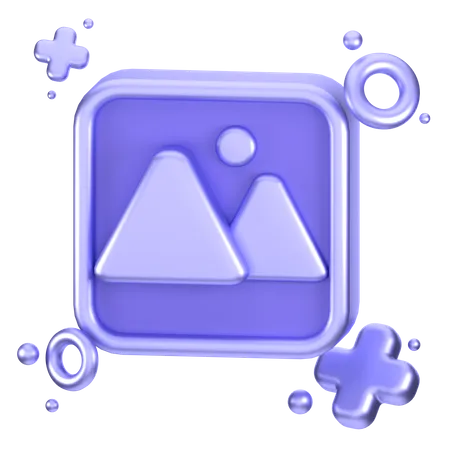 Gallery  3D Icon