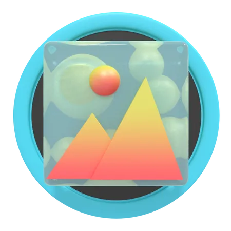 Gallery  3D Icon