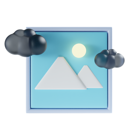 Gallery  3D Icon