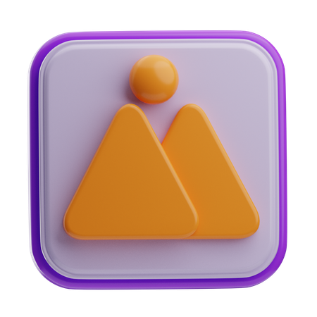 Gallery  3D Icon