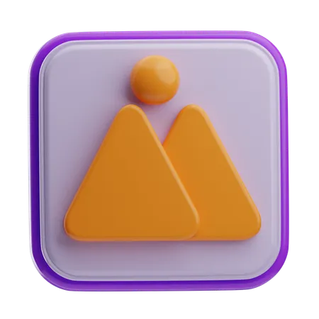 Gallery  3D Icon