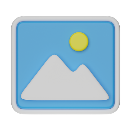 Gallery  3D Icon