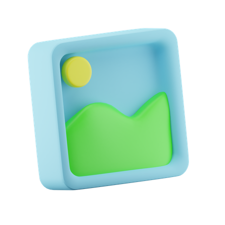 Gallery  3D Icon