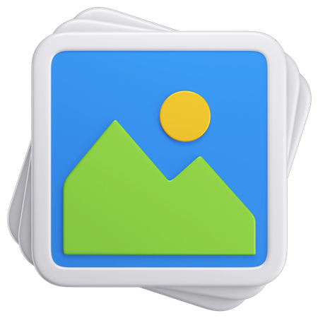 Gallery  3D Icon