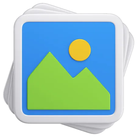 Gallery  3D Icon