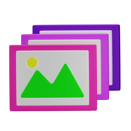 Gallery  3D Icon