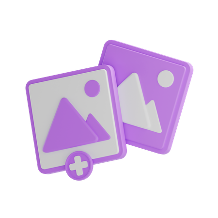 Gallery  3D Icon