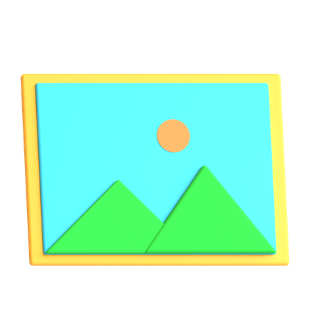 Gallery  3D Icon