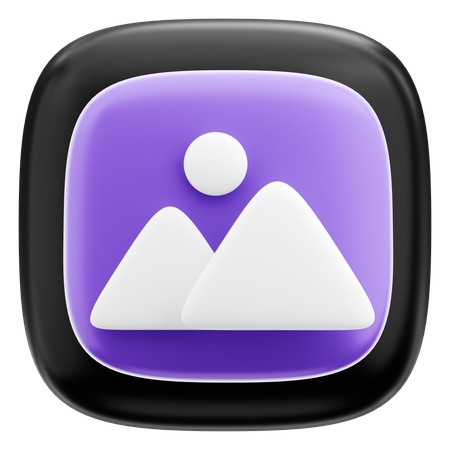 Gallery  3D Icon