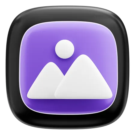 Gallery  3D Icon
