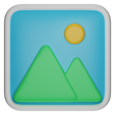 Gallery  3D Icon