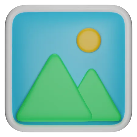 Gallery  3D Icon