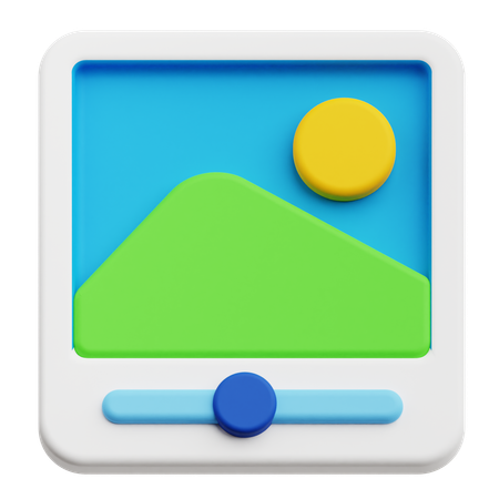 Gallery  3D Icon