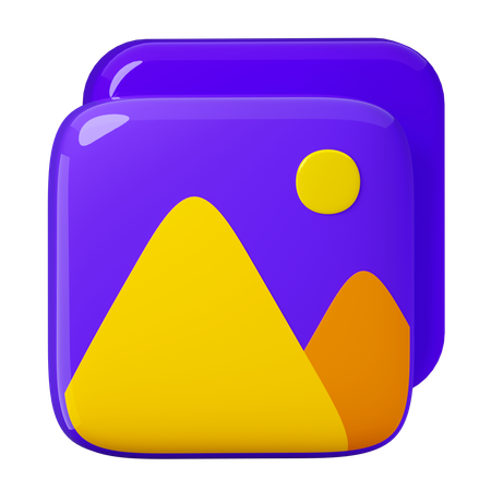 Gallery  3D Icon