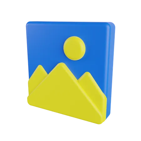 Gallery  3D Icon