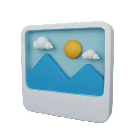 Gallery  3D Icon