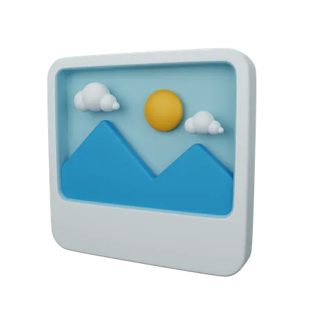 Gallery  3D Icon