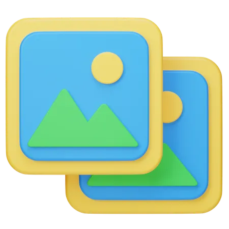 Gallery  3D Icon