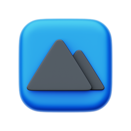 Gallery  3D Icon