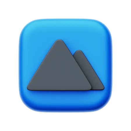 Gallery  3D Icon