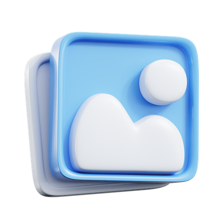 Gallery  3D Icon