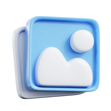 Gallery  3D Icon