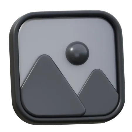 Gallery  3D Icon