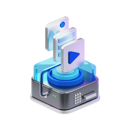 Gallery  3D Icon