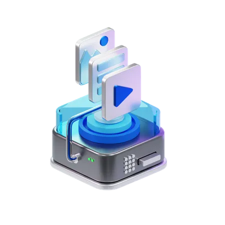 Gallery  3D Icon