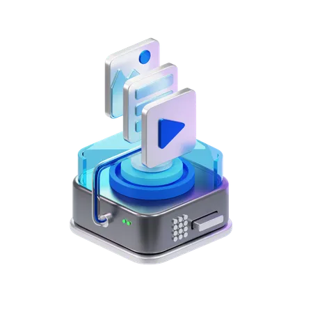 Gallery  3D Icon