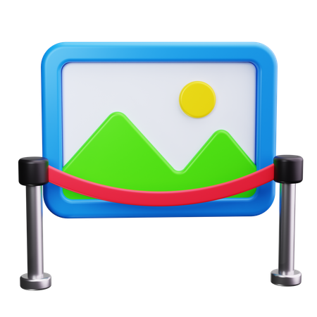 Gallery  3D Icon