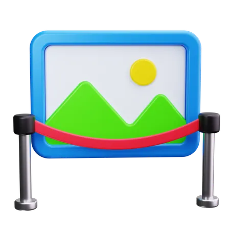 Gallery  3D Icon